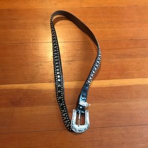 3d belt co. Western style womens belt. Size 34